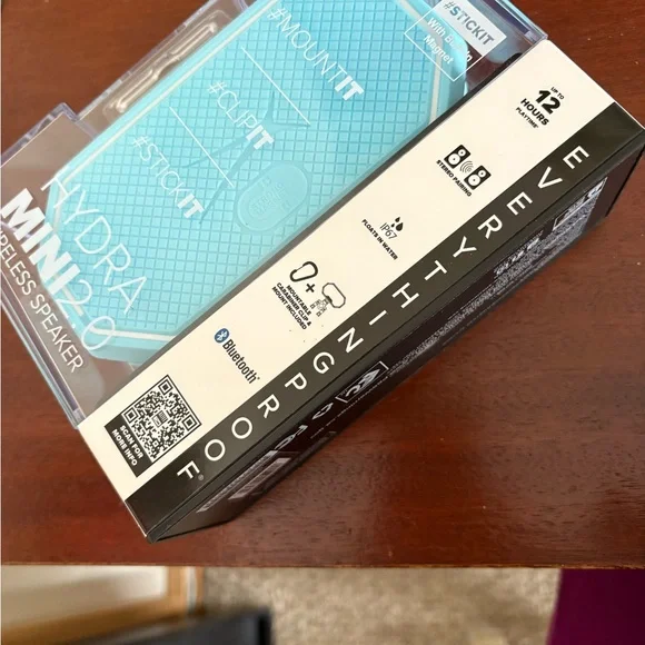 Altec Lansing HydraMini 2.0 Blue Portable Speaker - Picture 3 of 3